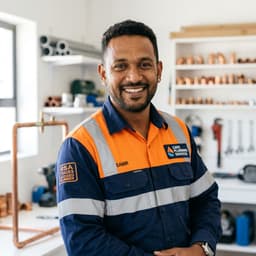 Johan Steyn - Plumbing Contractor
